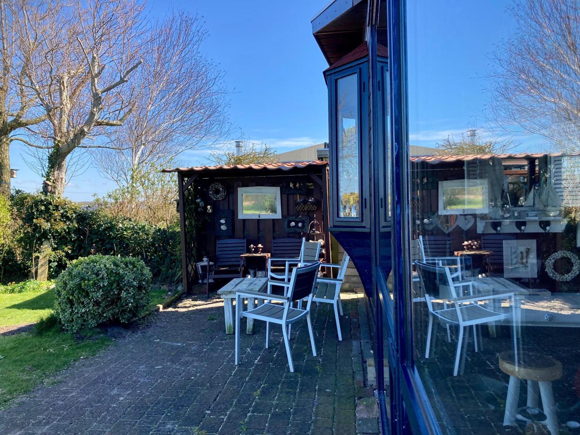 House Marijke With Winter Garden And Direct Access To The Lauwersmeer Anjum Dış mekan fotoğraf