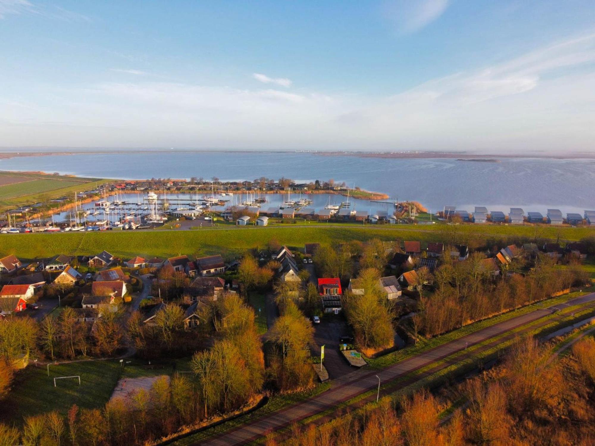 House Marijke With Winter Garden And Direct Access To The Lauwersmeer Anjum Dış mekan fotoğraf