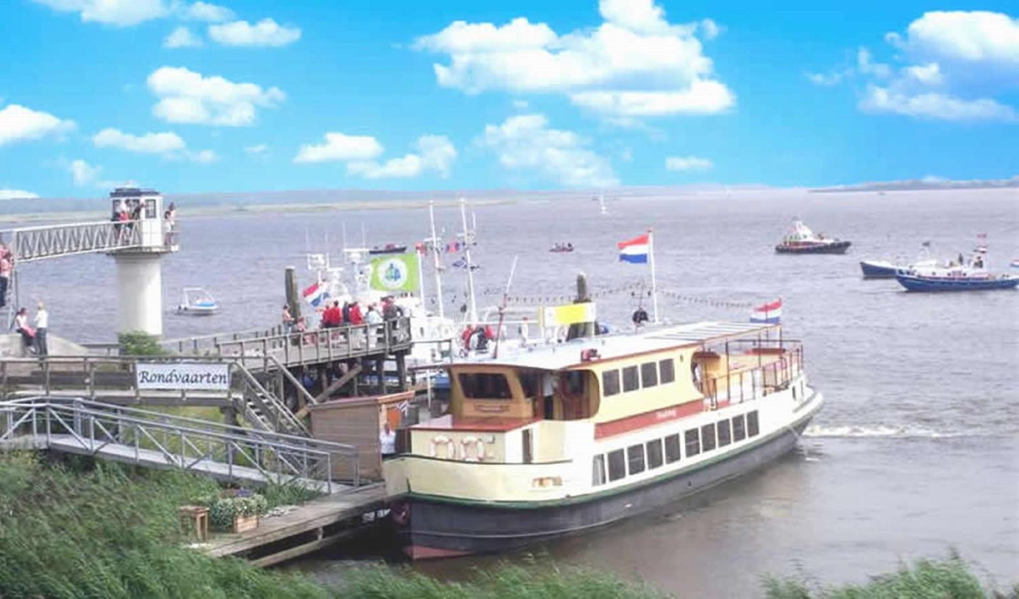 House Marijke With Winter Garden And Direct Access To The Lauwersmeer Anjum Dış mekan fotoğraf