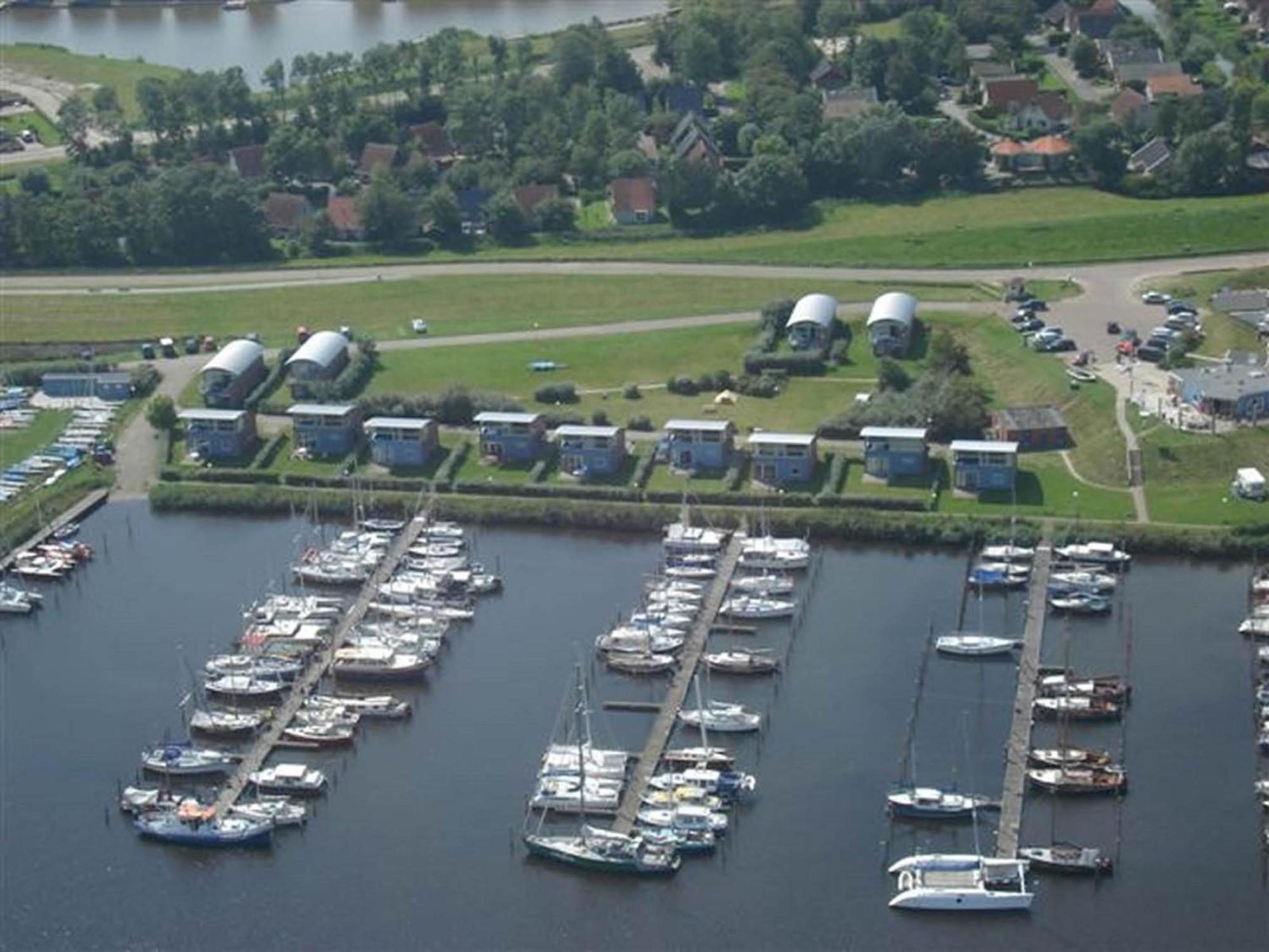 House Marijke With Winter Garden And Direct Access To The Lauwersmeer Anjum Dış mekan fotoğraf